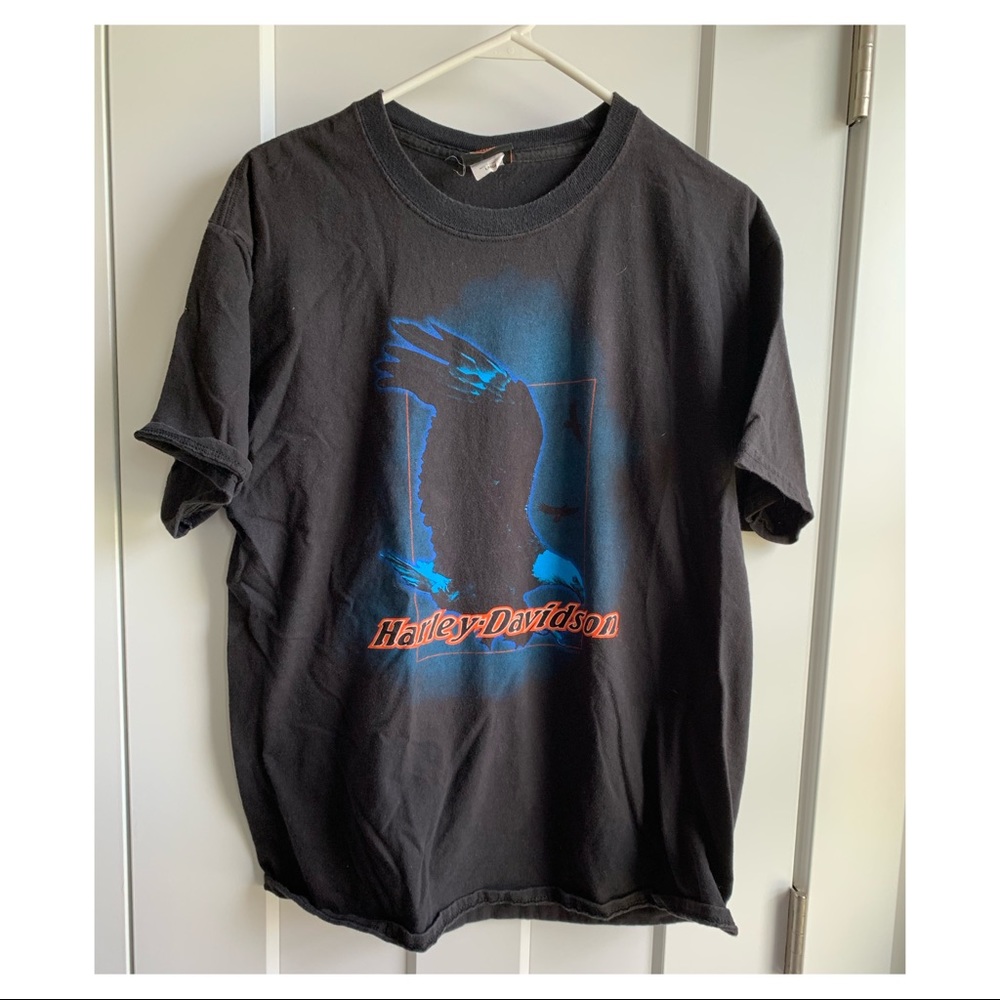 Harley-Davidson eagle shirt